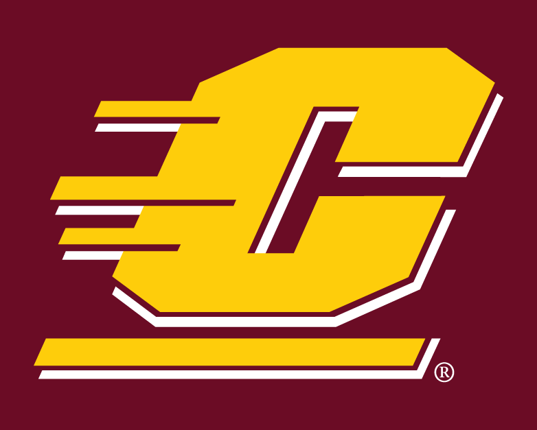 Central Michigan Chippewas 1997-Pres Alternate Logo vinyl decal